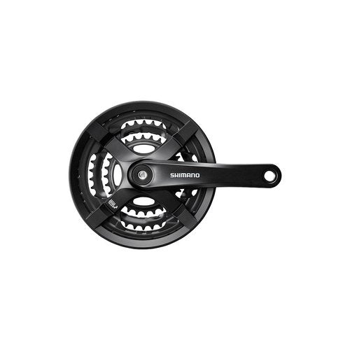 Shimano Tourney FC-TY501 Crankset - 42/34/24t