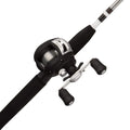 Shakespeare 6' Alpha Baitcasting Rod and Reel Combo, Size LP Reel