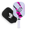 WINPICK Carbon Fiber Pickleball Paddle, T700 Thermoformed Pickleball Racket for Spin, Power & Control, with Foam Injected Walls, 16mm Polypropylene Honeycomb Core, Comfort Grip