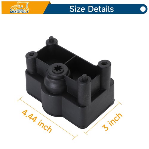 Mixopoly MCOR Throttle Potentiometer Accelerator Fits Club Car DS & Carryall 2001-2011 Electric Golf Cart, Replace OEM 1021011-01