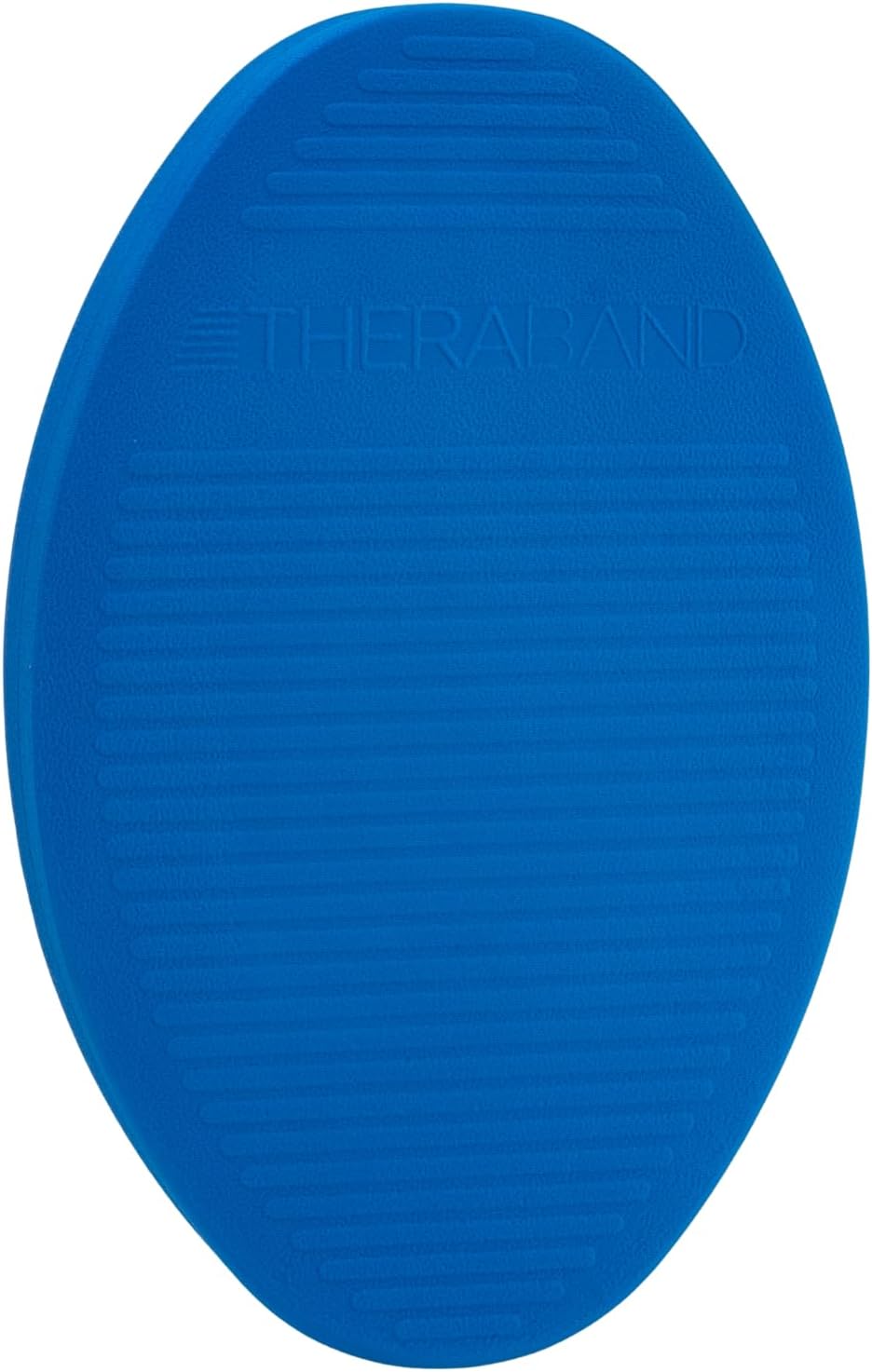 TheraBand Stability Trainer Pad - Intermediate Soft Blue Foam Balance Pad for Core Strength & Therapy