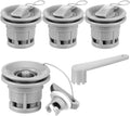 Skiennix 4 Pack Boat Air Valve - Dual Seal Spiral Gaskets for Kayak & Canoe Accessories