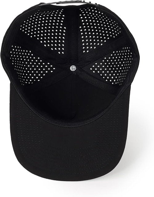 HH HOFNEN Quick Dry Baseball Cap - Mesh Snapback Hat for Sun & Rain Protection | Unisex Golf Cap