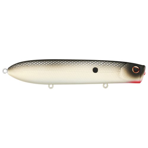 Berkley Cane Walker Topwater Fishing Lure, MF Shad, 5/7 oz, 110mm Topwater, Heavy Tail Weight for Long-Distance Casting, Equipped with Fusion19 Hook