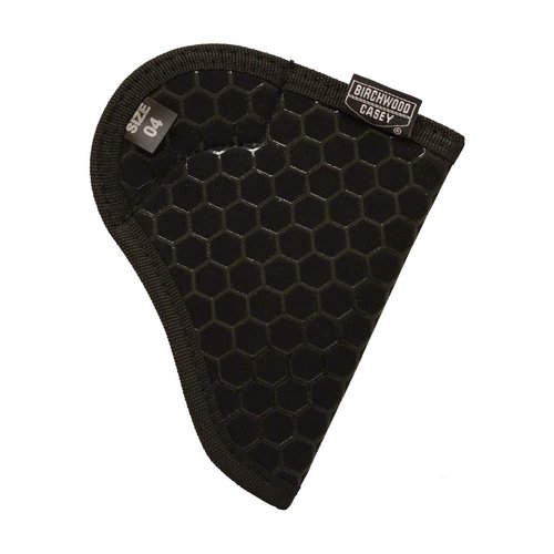 Birchwood Casey Epoxy Honeycomb Ambidextrous Handgun Holsters | Slick Lining for Easy Gun Removal, Size 4