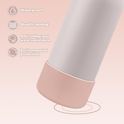HEYSKAY Silicone Boot for Owala Flask | 2PCS Anti-Slip Protective Sleeve for Stainless Steel Bottles