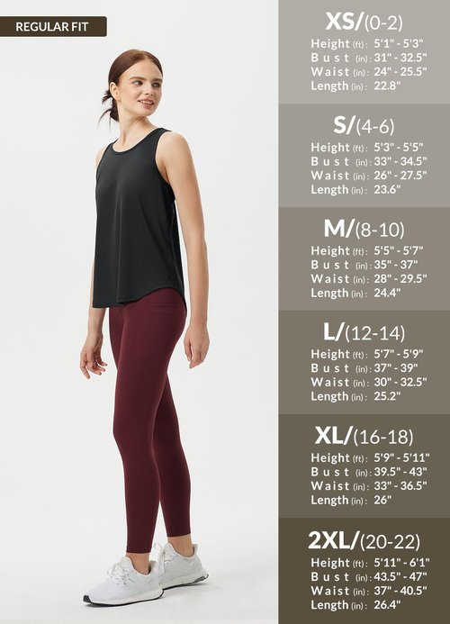 baleaf Women's Workout Tops Racerback Sleeveless Running Athletic Tank Tops Quick Dry Shirts for Sports Gym Exercise Black L