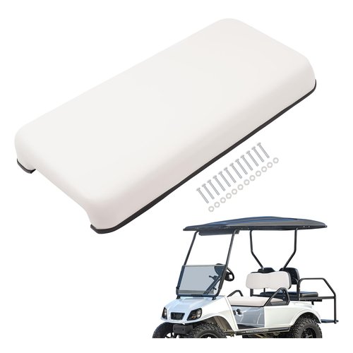 WUTIST Front Seat Bottom Cushion Compatible with 2000.5-up Club Car DS Golf Cart Seat Cushion Plastic Foam Wood