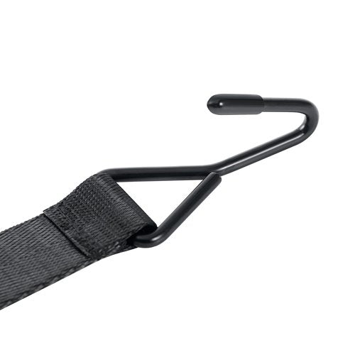 New valley warbler Fence Hooks for Baseball, Pickleball, Tennis and Camping, Nylon Safety Buckles and Durable Metal Hooks for Sports Bags, Pack of 4 (4)