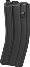 Evike Airsoft - WE-Tech 30 Round Steel Mag for WE Open Cycling Airsoft M4 Gas Blowback Series Rifles (Version: Green Gas/Black)