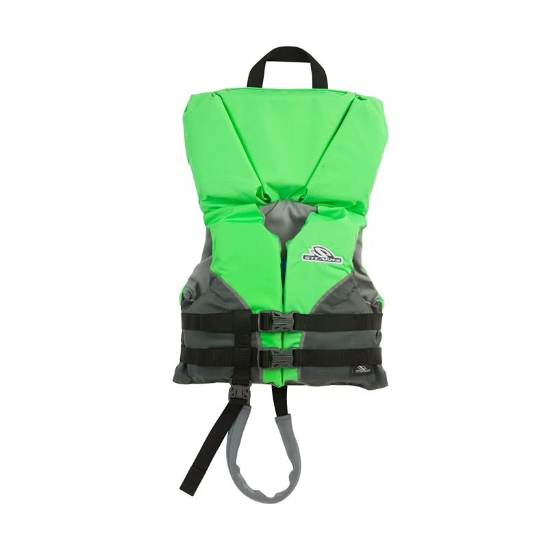Under 30lbs Stearns Child Life Jacket with Heads-Up Flotation – USCG Type II Kids PFD