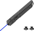 SOLOFISH Tactical Laser Sight - Rechargeable Low Profile Design for M-Lok Rail | Green/Blue/Red Options