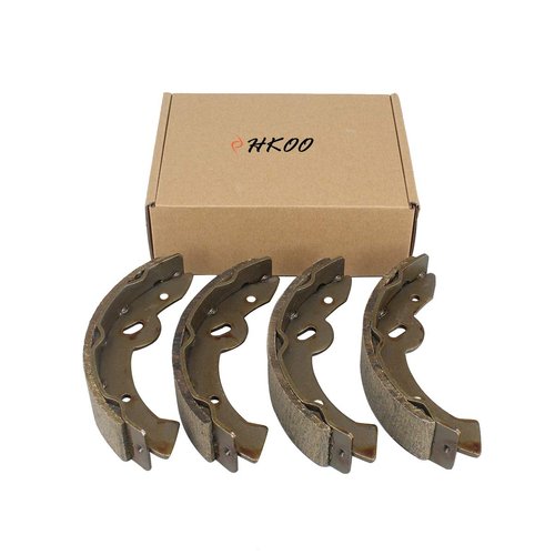 Golf Cart Brake Shoes，HKOO 27943G01 70795G01 Golf Cart Brake Shoes, Set of 4, Fits E-Z-Go TXT (97-09.5), Workhorse 96+, Yamaha G14-G22 94-06