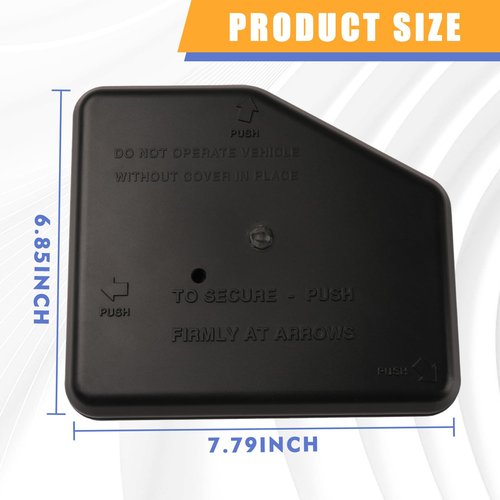 CLUBRALLY Club Car Electrical Component Box Asm, Fits Club Car DS 1992-2015 Gas Golf Cart, OEM#1013609, 1015777/102711201, 1015373, 1014808