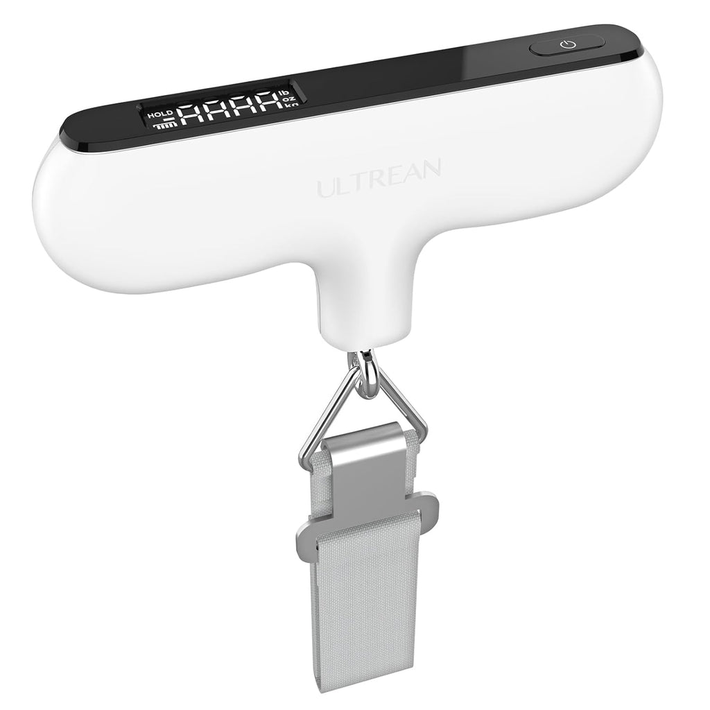 Ultrean Luggage Scale - 110lb Digital Suitcase Weight Scale for Travel | Portable Handheld Design