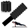 Black Wrist Weights for Men & Women,Durable Adjustable Design, Ankle Weights Optional Set of 2 (1LB Each),Perfect For Gym Workout Yoga,Walking
