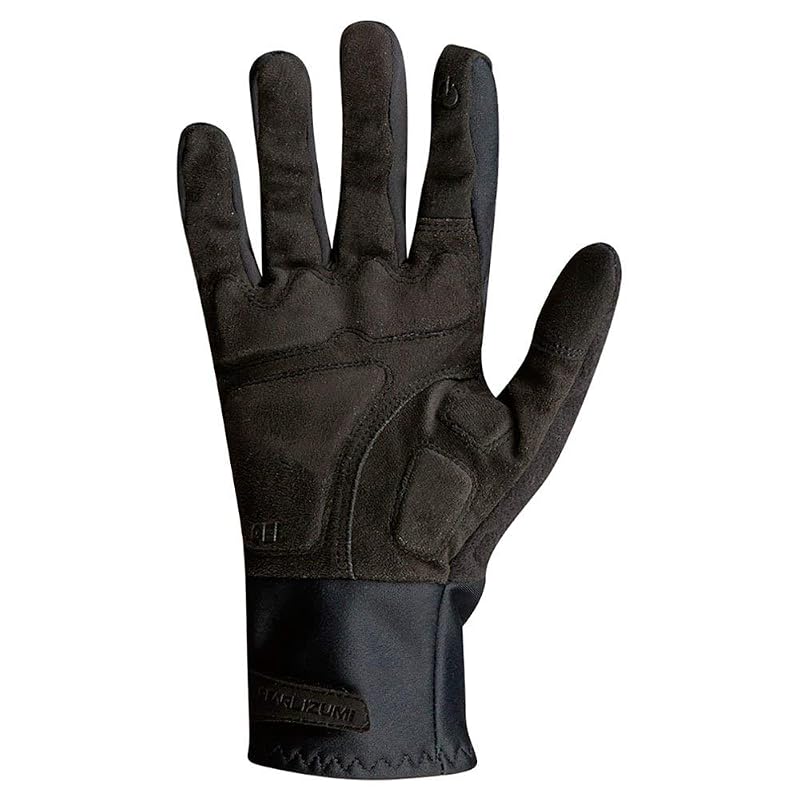 Pearl Izumi Cyclone Cycling Gloves - Men’s Gel Palm Padding, Insulated, Black, Medium