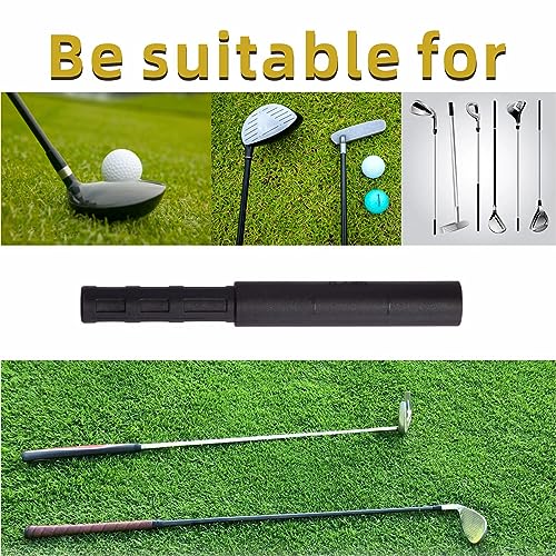 Golf Club Shaft Extension Kit 0.490 in 4pcs Carbon Fiber for Putter Iron Driver - Variation of THIS listing 0.490" / 4pcs