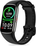 Skiennix Fitness Tracker - 24/7 Heart Rate & Blood Oxygen Monitor | IP68 Waterproof, 123 Sports Modes