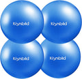 Small Exercise Ball - 9 Inch Mini Pilates Ball | Anti-Burst, Slip Resistant for Fitness & Core Strength