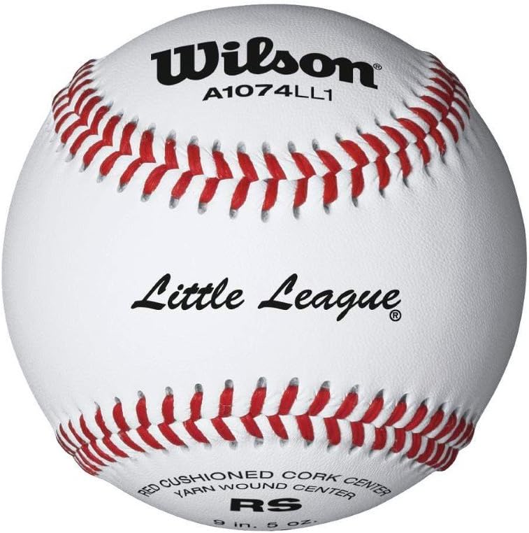 Wilson Youth Baseballs - League & Tournament Quality | One Dozen Pack