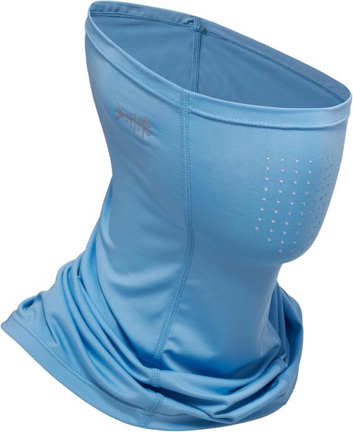 BASSDASH Neck Gaiter Mask - UPF 50 Sun Protection for Men & Women | Ideal for Fishing & Hiking