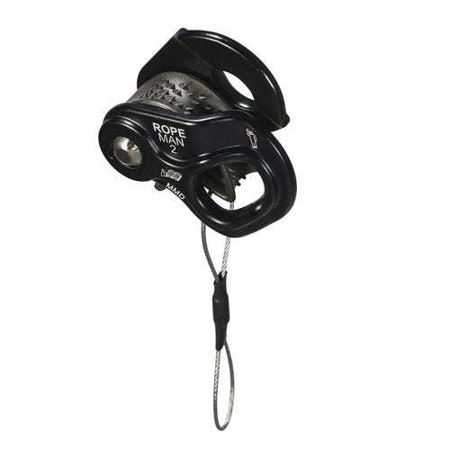 Wild Country Ropeman 2 Ascender - Lightweight Rope Clamp for Climbing, Hunting, Tree Climbing, & Rigging - Black - One Size
