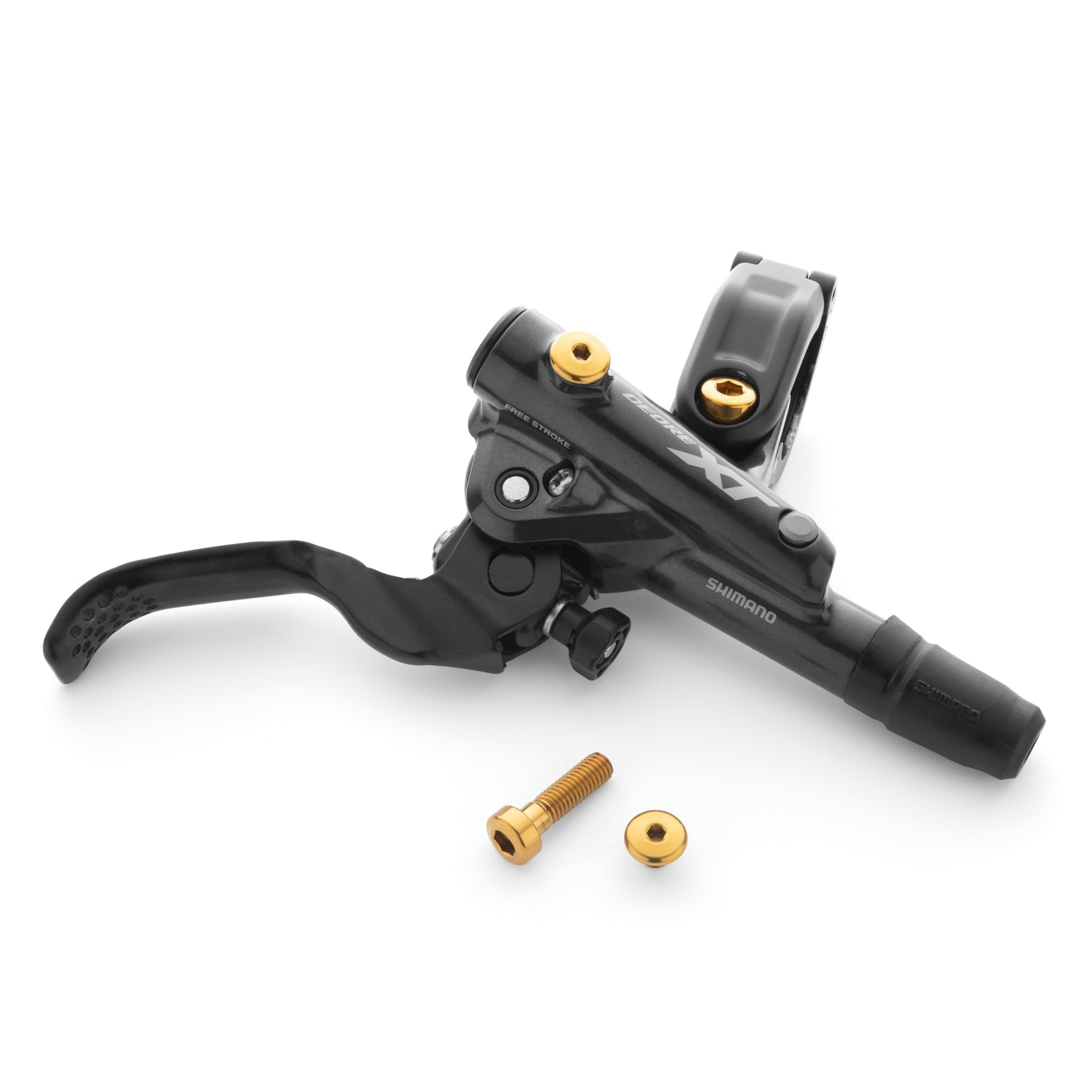 Titanium Brake Bolt Kit | Shimano XTR/XT/SLX/Deore (Gold Anodized)