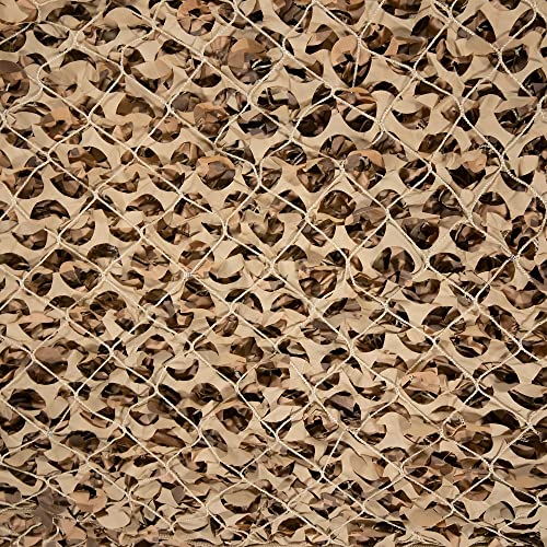 Small Camouflage Netting 9'10" x 9'10" Prairie Grass 3D Waterproof & UV Resistant