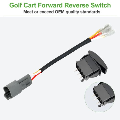 10L0L Golf Cart Forward Reverse Switch for Yamaha G22, G29, Drive Golf Carts # JU2-H2917-00-00