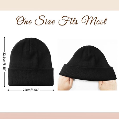 NPQQUAN Satin Lined Beanie for Women Silk Lined Beanies Winter Warm Soft Lining Cuffed Knit Beanie Hats for Women Skull Cap Grey(Satin Lined)