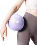 Skiennix Exercise Ball - 9 Inch Anti-Burst Pilates & Yoga Ball for Fitness & Therapy