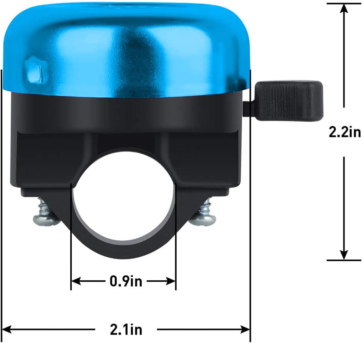 Skiennix Flower Bike Bell - Adjustable Size Bicycle Horn for Kids & Adults | Clear Sound