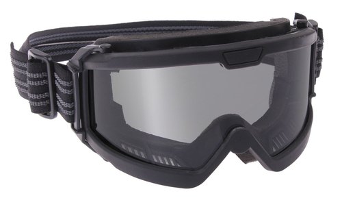 Rothco ANSI Rated OTG Goggles, Black/Smoke