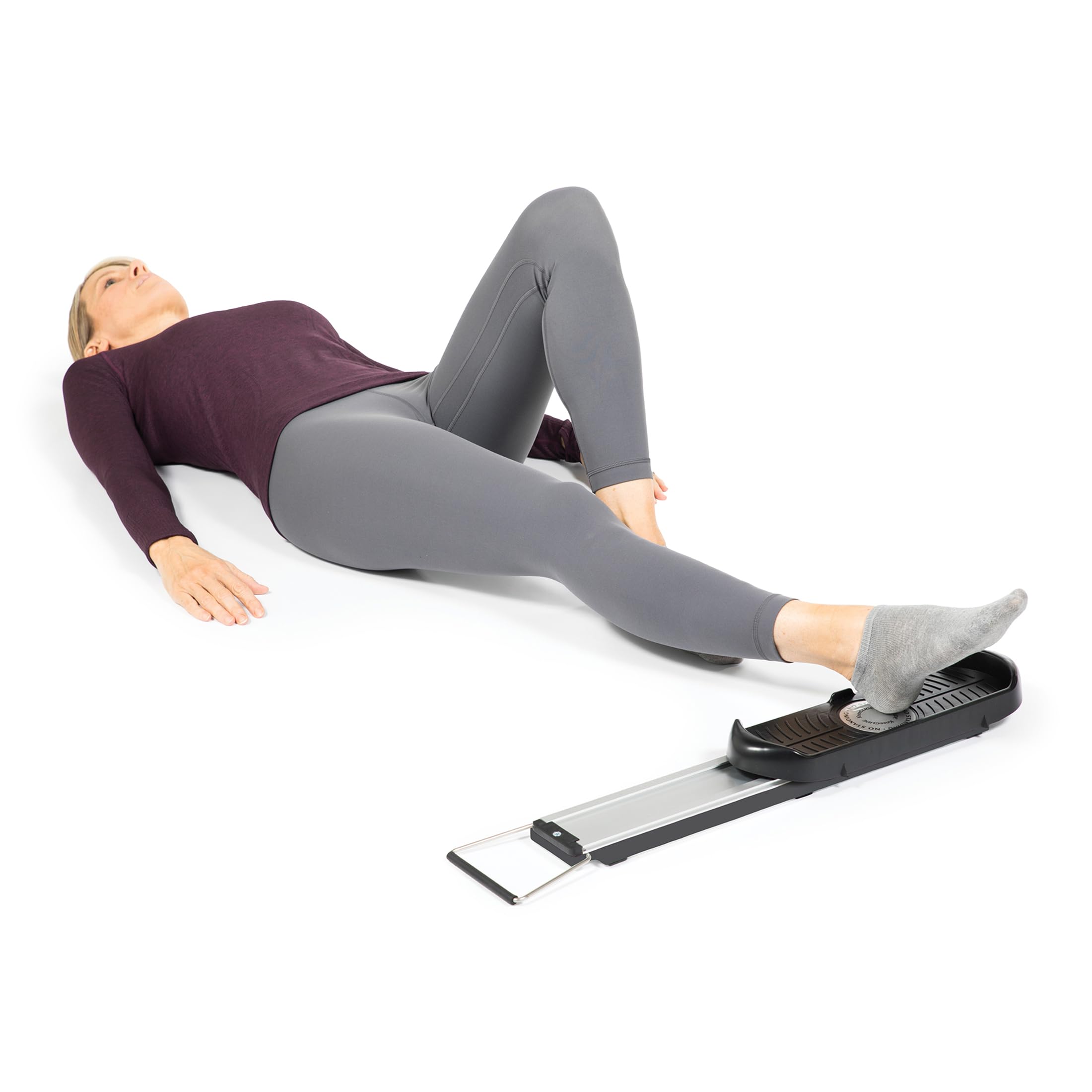 OPTP Knee Glide by Bob and Brad - Knee Glider for Knees, Replacement Surgery, and Shoulder Joint Rehabilitation; Exercise Equipment for ACL, PCL, Hip Replacement, and Rotator Cuff Therapy