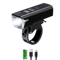 Rechargeable Bike Front Light 265lm High Lumens Headlight with 10h Battery