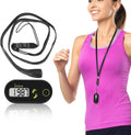 3D Pedometer - Accurate Clip-On Step Counter with Large Digital Display for All Ages