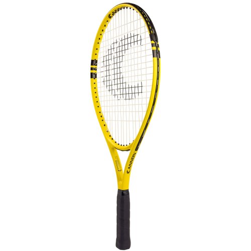 Cannon Sports 23-Inch Junior Tennis Racket – Pre-Strung 81 Square Inch Head – Lightweight Aluminum Durable Frame for Training, Competitive Matches & Recreational Play (4 1/4 inches)