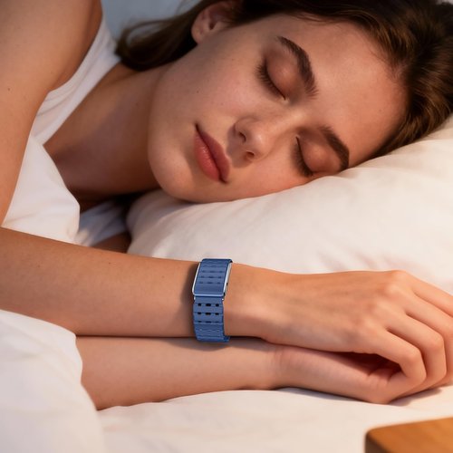 Y-Kocos Silicone Bands Compatible with WHOOP 5.0 One and Peak, Adjustable Soft Comfortable Breathable Replacement Wristband for Whoop 5.0 Sleep, Accessory for Health & Fitness Wearable