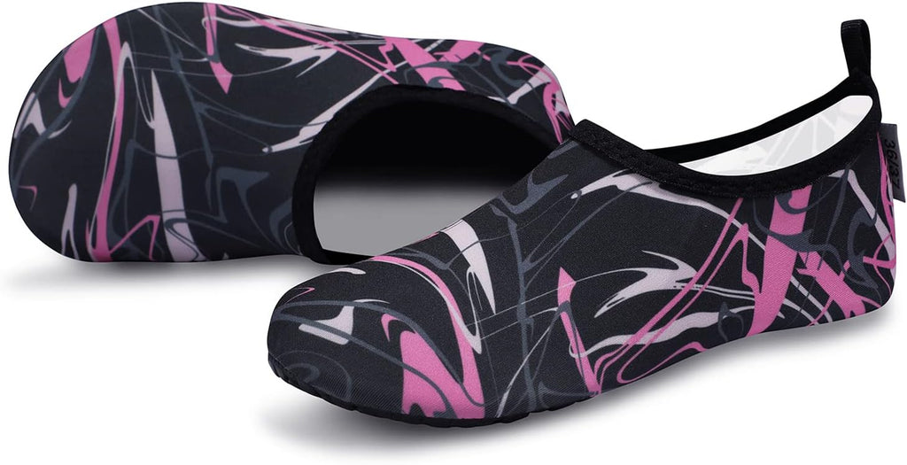 VIFUUR Aqua Yoga Shoes - Barefoot Quick-Dry Water Sports Socks for Men & Women