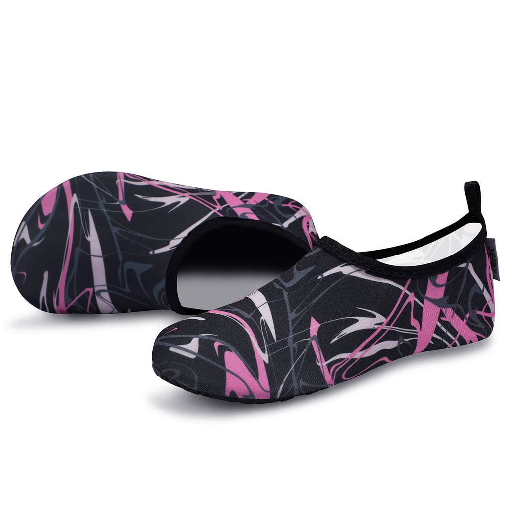 VIFUUR Water Sports Unisex Shoes Graffiti Pink - 9-10 W US / 7.5-8.5 M US (40-41)