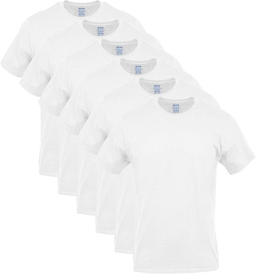Gildan Men's Crew T-Shirts - Comfortable Multipack Essentials | Style G1100