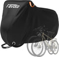 Favoto Waterproof Bike Cover - XXL Outdoor Protection for 2 Bikes | Sun, Rain, Dust & Wind Shield