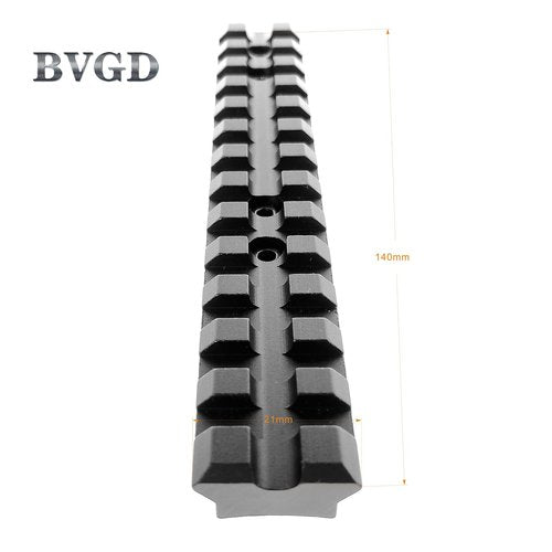 BVGD Picatinny/Weaver 13 Slots Scope Base Top Rail Mount for Mossberg 500/590/835 Series