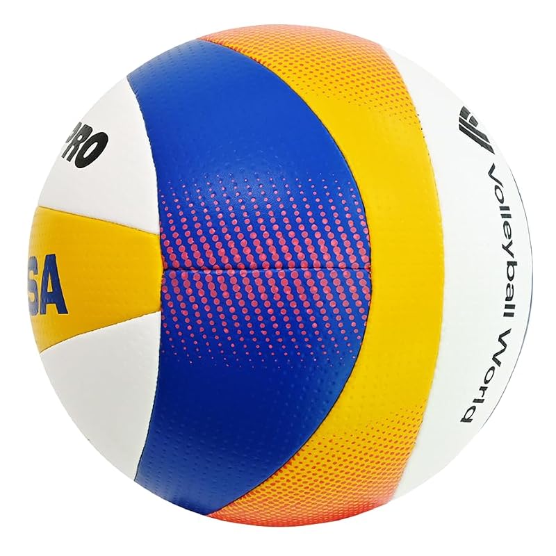Mikasa Beach Pro BV550C Official FIVB Volleyball - Elite Performance & Eco-Friendly