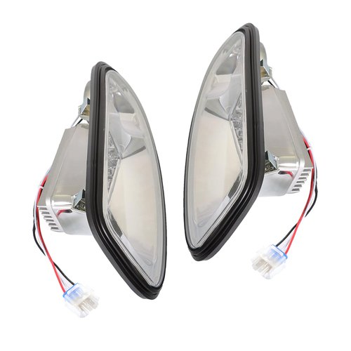 WFLNHB All LED Light Kit Replacement for EZGO RXV Golf Cart Deluxe Street Legal 2016+