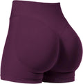VOYJOY Women's Workout Shorts - Scrunch Butt Lifting Seamless Booty Biker Shorts | 2.5" to 6" Sizes