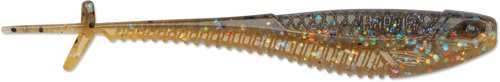 CrushCity Mooch Minnow Soft Plastic Minnow Bait, Natural Profile for Drop Shot, Jig Head & Multi-Species Fishing, 3-1/2", Sungill
