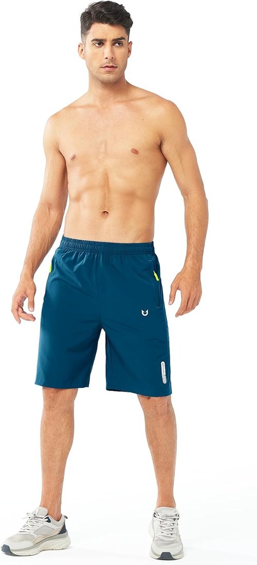 NORTHYARD Men's Athletic Running Shorts - Quick Dry Lightweight Gym Shorts for Sports | 7"/9"/5" Sizes