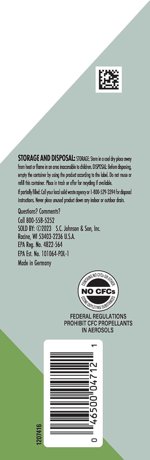 STEM Mosquito & Tick Repellent Spray - Fragrance-Free Picaridin Protection, 4 oz
